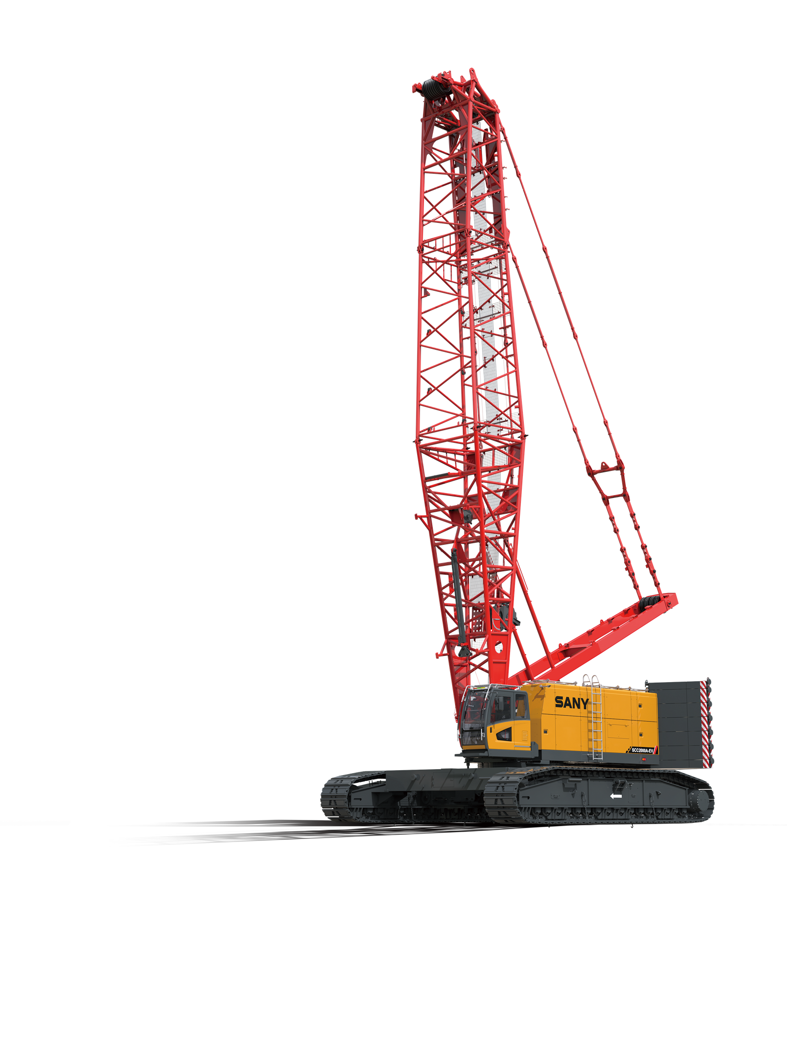 Sany SCC2000A-EV ELECTRIC CRAWLER CRANE - Sany Crane